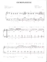 download the accordion score Oumparéré in PDF format