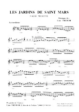 télécharger la partition d'accordéon Les jardins de Saint Mars (Valse Musette) au format PDF
