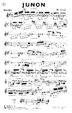 scarica la spartito per fisarmonica Junon (Tango) in formato PDF