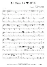 download the accordion score Le 30 ème ça marche in PDF format