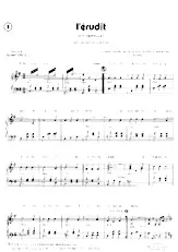 télécharger la partition d'accordéon L'Erudit (D'r Vehrele) (Valse Populaire d'Alsace) au format PDF