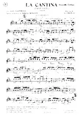 descargar la partitura para acordeón La Cantina (Trop Jolie) (Tango) en formato PDF