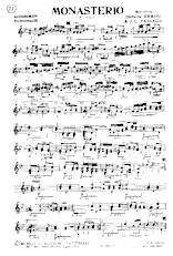 download the accordion score Monasterio (Tango) in PDF format
