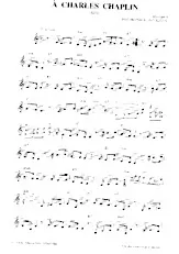 scarica la spartito per fisarmonica A Charles Chaplin (Slow) in formato PDF