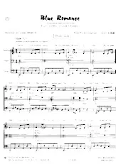télécharger la partition d'accordéon Blue Romance (Brahms) au format PDF
