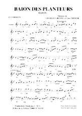 download the accordion score Baïon des planteurs  in PDF format