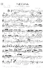 download the accordion score Negra (Tu n'auras plus d'amour) (Tango Malambo) in PDF format