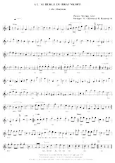 descargar la partitura para acordeón A l'auberge du Braunkopf (Valse Alsacienne) en formato PDF