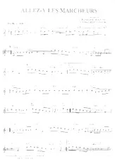 download the accordion score Allez y les marcheurs in PDF format