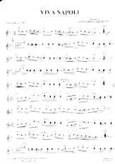 scarica la spartito per fisarmonica Viva Napoli (Tarentelle) in formato PDF