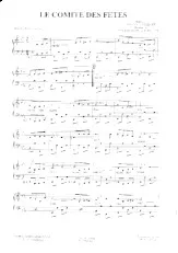 download the accordion score Le comité des fêtes (Marche Disco) in PDF format