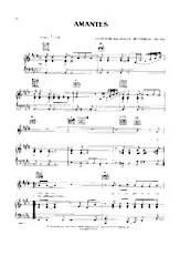 scarica la spartito per fisarmonica Amantes (Fidèle) in formato PDF