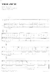 download the accordion score Valse Jaune in PDF format