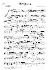 descargar la partitura para acordeón Tragedia (Tango) en formato PDF