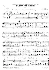 download the accordion score Fleur de Seine (Valse) in PDF format