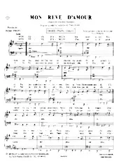 scarica la spartito per fisarmonica Mon rêve d'amour (Franz Liszt) in formato PDF