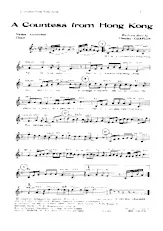 scarica la spartito per fisarmonica A Countess from Hong Kong in formato PDF