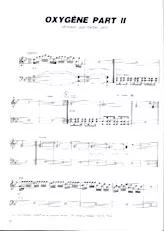 download the accordion score Oxygène Part II in PDF format