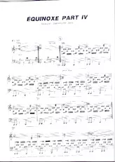 download the accordion score Équinoxe part IV in PDF format