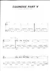 download the accordion score Équinoxe part V in PDF format
