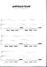 descargar la partitura para acordeón Arpégiateur en formato PDF