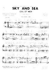 download the accordion score Sky and Sea (Ciel et Mer) (Folklore Haïtien) in PDF format