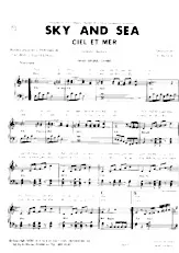 descargar la partitura para acordeón Sky and Sea (Ciel et Mer) (Folklore Haïtien) en formato PDF