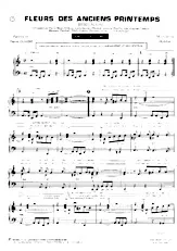 descargar la partitura para acordeón Fleurs des anciens printemps (Desolacion) en formato PDF