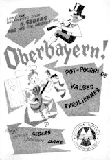 descargar la partitura para acordeón Oberbayern / Partie 1 / Pot pourri de Valses Tyroliennes en formato PDF