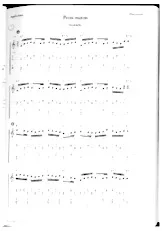 download the accordion score Petits matins (Diatonique) in PDF format