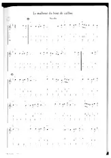 télécharger la partition d'accordéon Le malheur du bout de caillou (Mazurka) (Diatonique) au format PDF