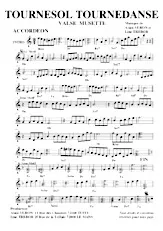 download the accordion score Tournesol Tournedanse (Valse Musette) in PDF format