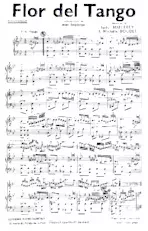 descargar la partitura para acordeón Flor del tango en formato PDF