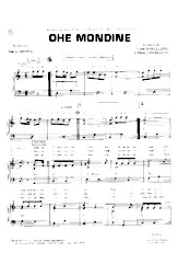 télécharger la partition d'accordéon Ohé Mondine (Marche) au format PDF