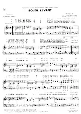 scarica la spartito per fisarmonica Soleil Levant (Marche) in formato PDF