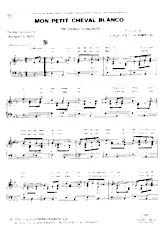 descargar la partitura para acordeón Mon petit cheval blanco (Mi Caballito Blanco) (Marche Mexicaine) en formato PDF