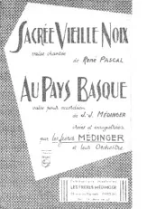 descargar la partitura para acordeón Sacrée vieille noix (Valse chantée) en formato PDF