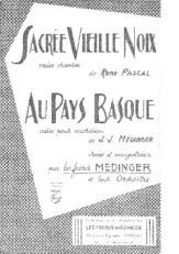 télécharger la partition d'accordéon Sacrée vieille noix (Valse chantée) au format PDF