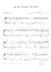 télécharger la partition d'accordéon Au thé dansant on danse (Boléro) au format PDF
