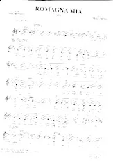 descargar la partitura para acordeón Romagna Mia (Valse) en formato PDF