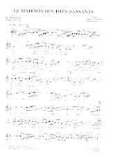 descargar la partitura para acordeón Le Madison des thés dansants en formato PDF