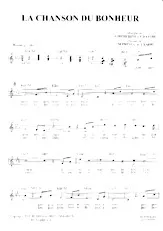 télécharger la partition d'accordéon La chanson du bonheur (Boston) au format PDF