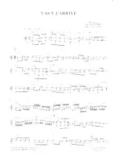 scarica la spartito per fisarmonica Vas y j'arrive (Marche) in formato PDF