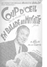 download the accordion score Coup d'oeil (Valse Musette) in PDF format