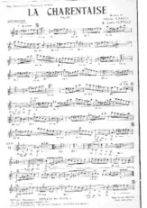 descargar la partitura para acordeón La charentaise (Valse) en formato PDF