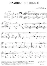 download the accordion score Czardas du diable in PDF format