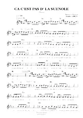 download the accordion score Ça c'est pas d' la Suenole (Disco) in PDF format