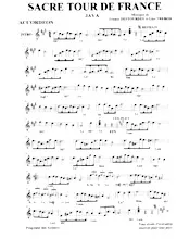 download the accordion score Sacré tour de France (Java) in PDF format