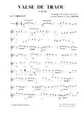 download the accordion score Valse de Traou in PDF format