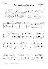 download the accordion score Carneval von Venedig (Carnaval de Venise) in PDF format